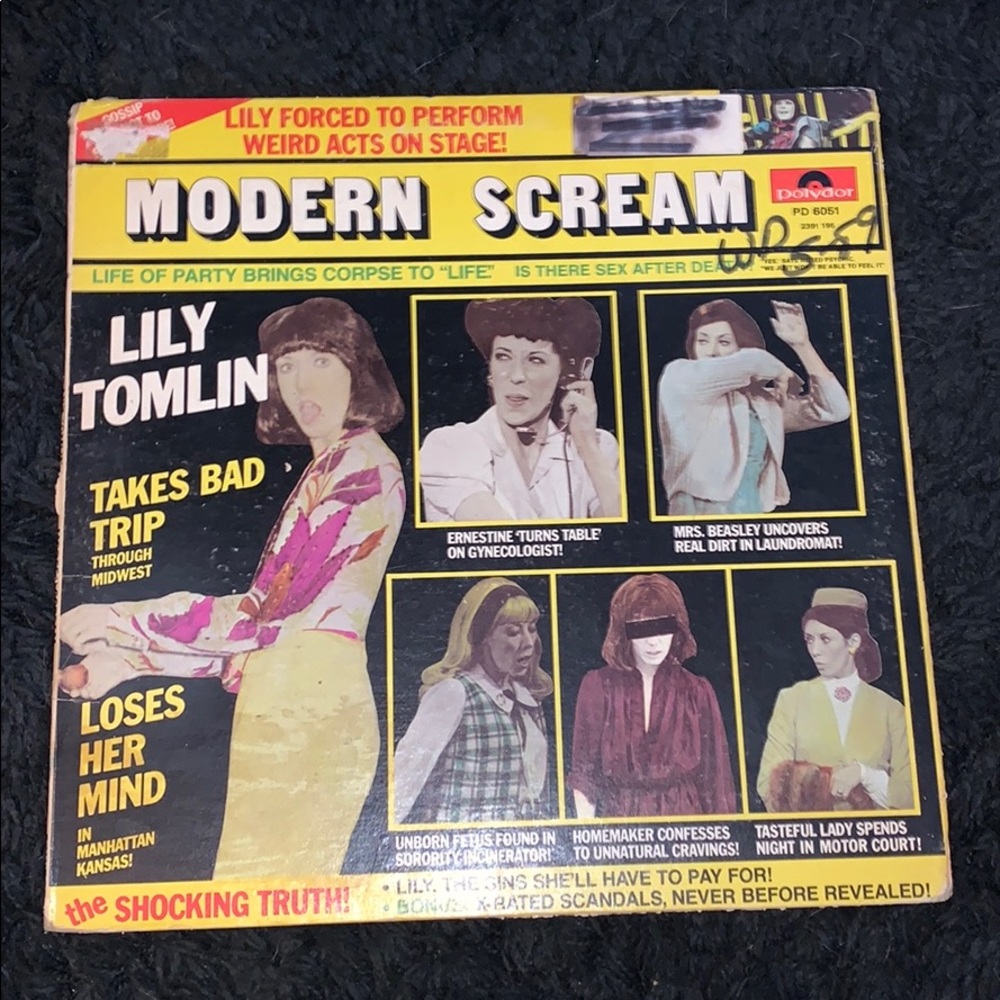 Vintage Lily Tomlin Vinyl